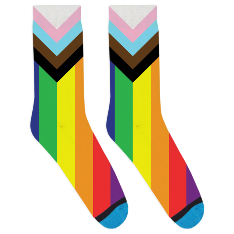 Pride Flag Socks