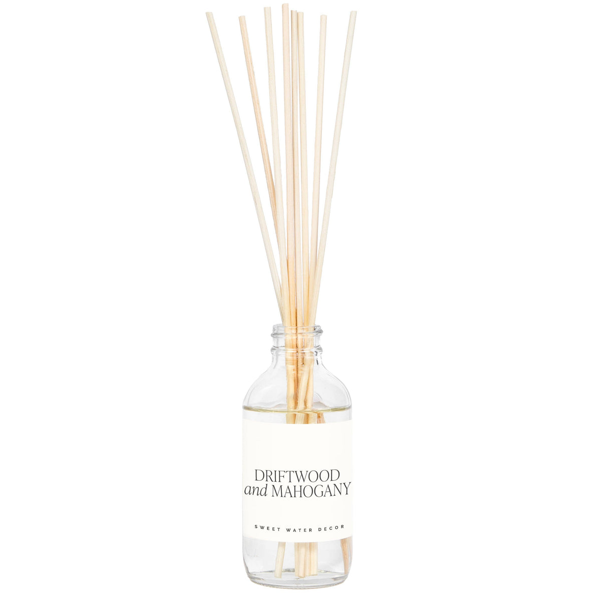 Driftwood and Mahogany Clear Reed Diffuser