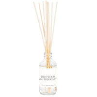 Driftwood and Mahogany Clear Reed Diffuser