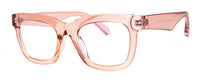 ECLECTIC - BLUE LIGHT COMPUTER GLASSES (Non-Magnifying): BLACK,  PINK or TORTOISE