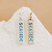 Framed Color Pendant Charm *Customizable: Antique Gold / Pendant Only