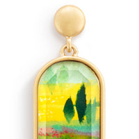 ArtLifting Earrings - Poppy Keshi
