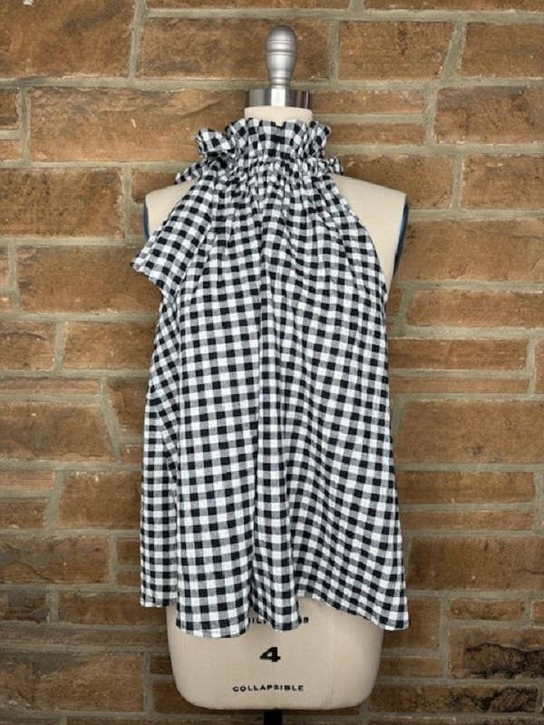 BRIDGET  SEER GINGHAM