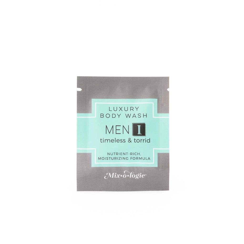 Body Wash Samples - Pack of 100 Assorted Scents: Men's Scents
