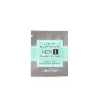 Body Wash Samples - Pack of 100 Assorted Scents: Men's Scents