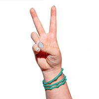 Waterproof Bamboo Bracelet | Travel-Ready Wristwear: Driftwood