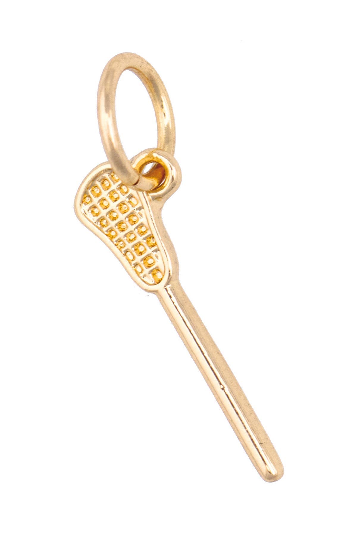 CANVAS STYLE CHARM BAR-Crosse Charm in Shiny Gold