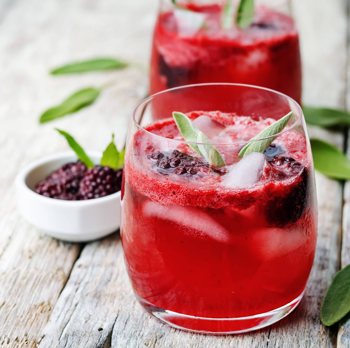 Blackberry Hibiscus Bellini 750ML Bottles