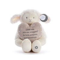 Lamb Faith Mechanical Plush - 15in