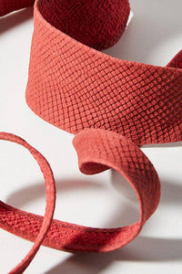 ADA Wrap Belt – Red Python | Adjustable OS