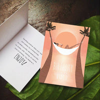 Birthday Vibes Greeting Card