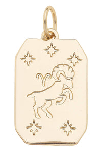 CANVAS STYLE CHARM BAR-Zodiac Charms Assortment