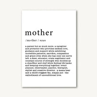 Mother Defined Greeting Card