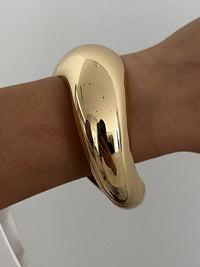 Geometric Bracelet Accessories: SILVER / B / One_size