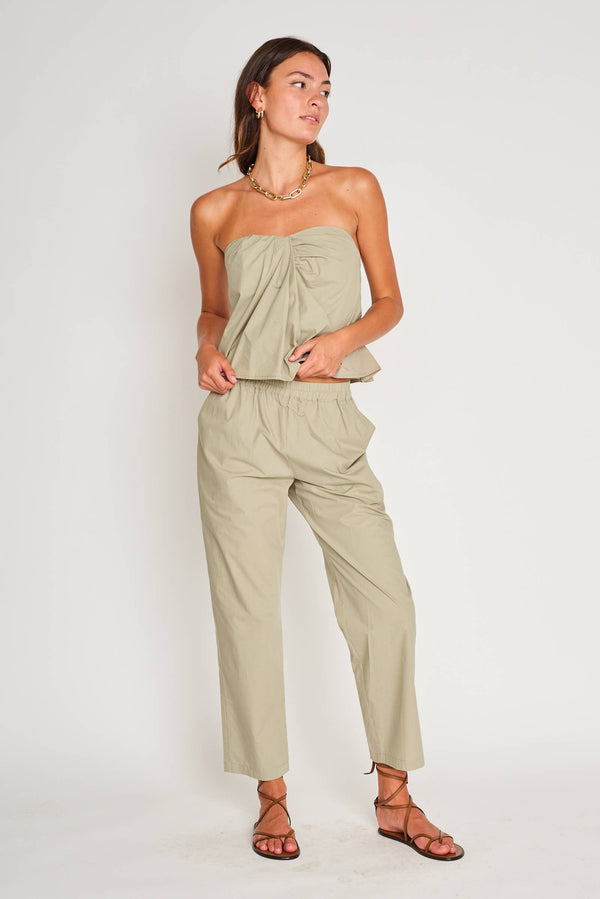 FREYA PANT or TOP  PISTACHIO