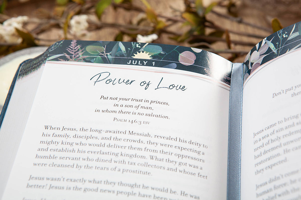 365 Days of Psalms (Morning & Evening Devotional)
