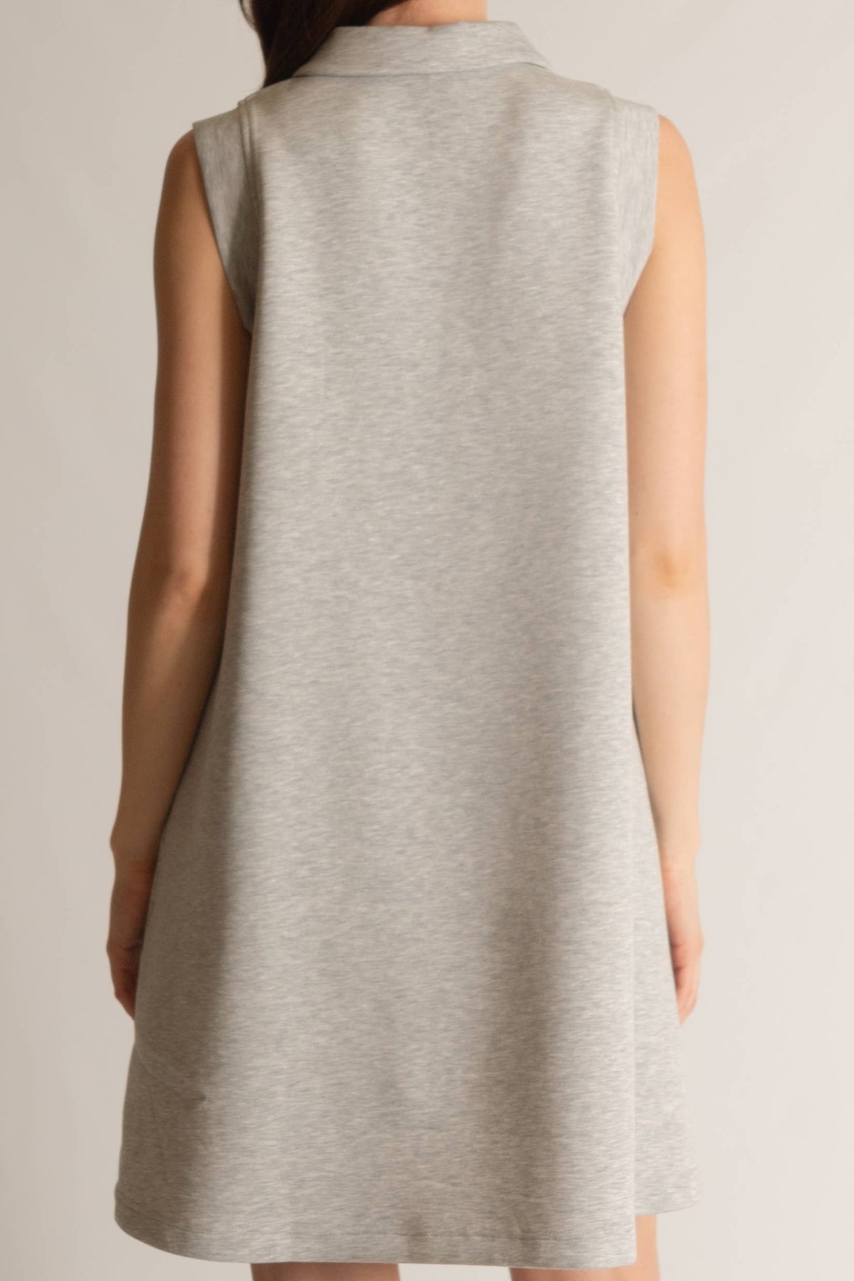 P. CILL Butter Modal Sleeveless Tennis Dress: Lemon Grass / Medium
