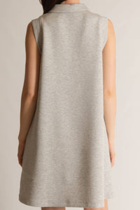 P. CILL Butter Modal Sleeveless Tennis Dress: Lemon Grass / Medium