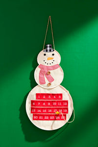 Mudpie Halloween/Christmas Reversible Countdown Calendar