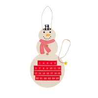 Mudpie Halloween/Christmas Reversible Countdown Calendar