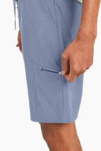 MEN - Ocean Active Drawstring Shorts with Zippered Pouch