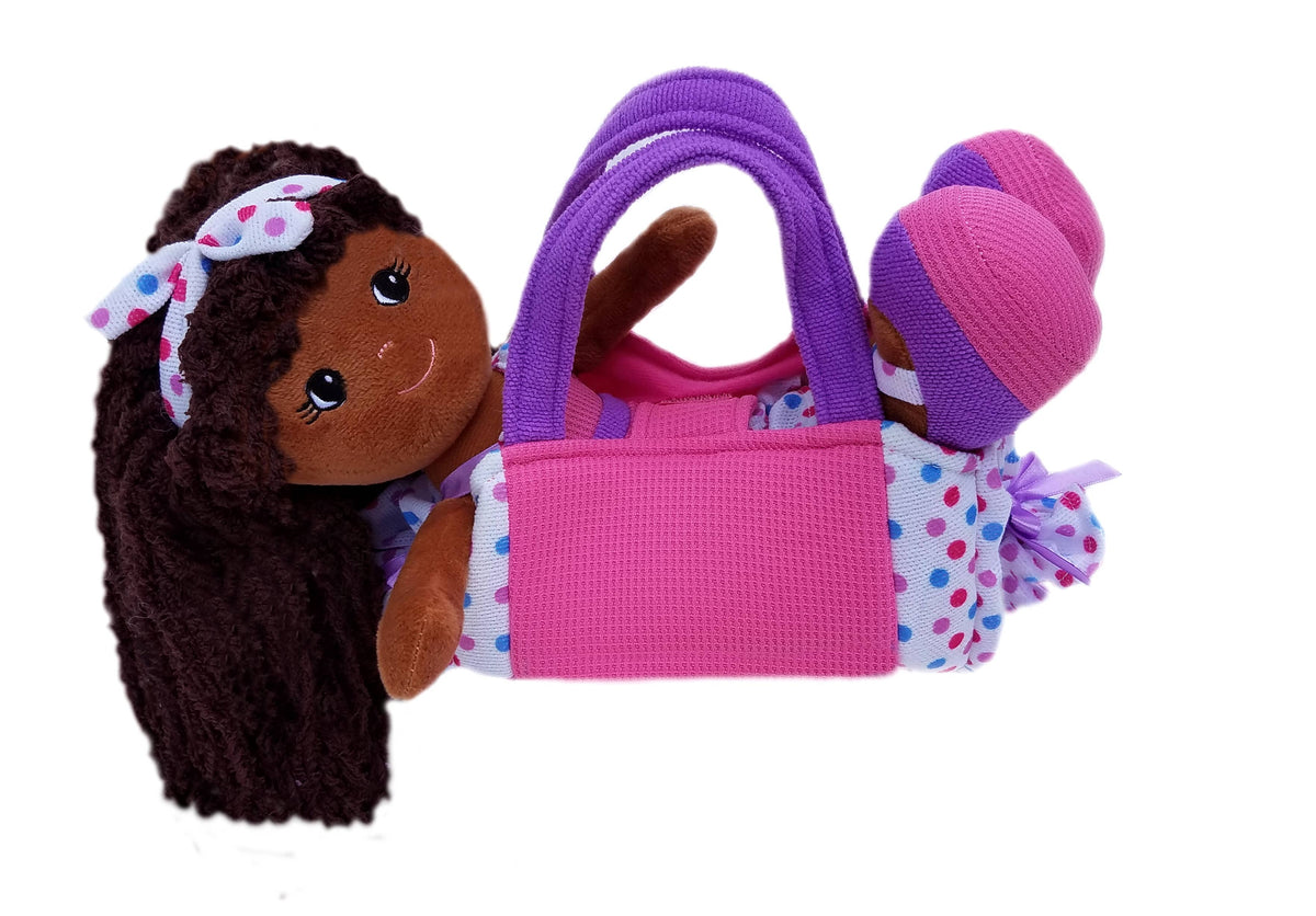 Elana Doll & Matching Doll Purse