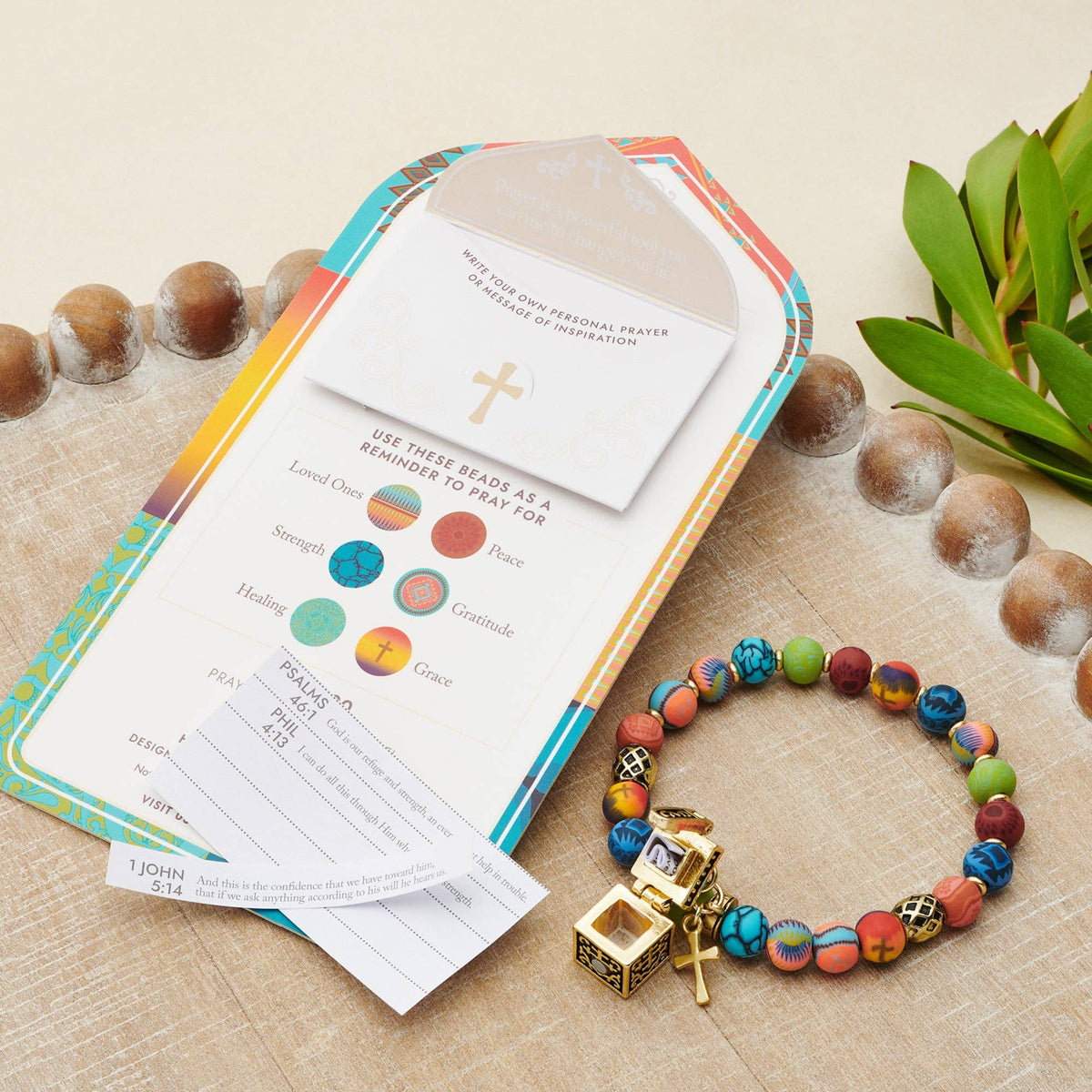 Multi Prayer  JILZARAH Bracelet