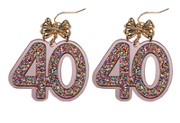 Birthday Wish Earrings