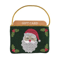 Mudpie Needlepoint Gift Card Pouch