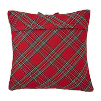 Mudpie Wreath or  Tree Tartan Hooked Pillow