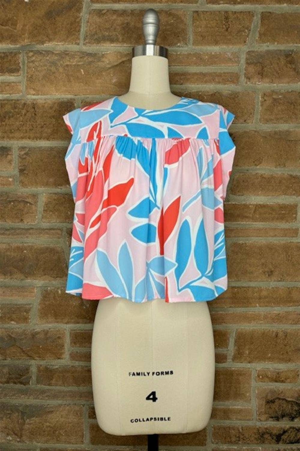 PAIGE (PRINT - SS): SUMMER FLING / L