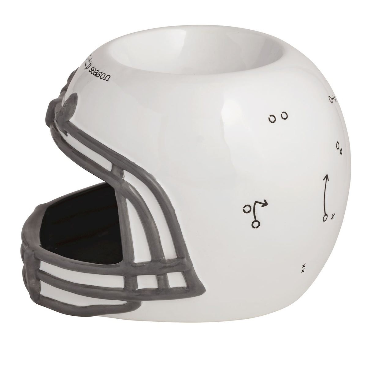 Football Helmet Chip & Dip