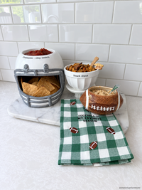 Football Helmet Chip & Dip