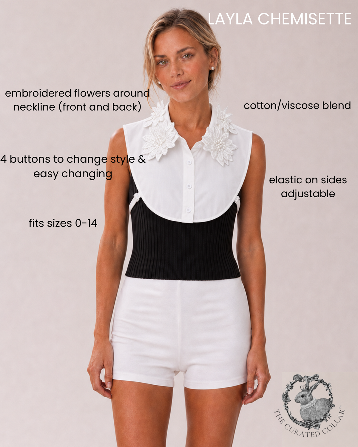 The Core Four Detachable Statement Collar Set