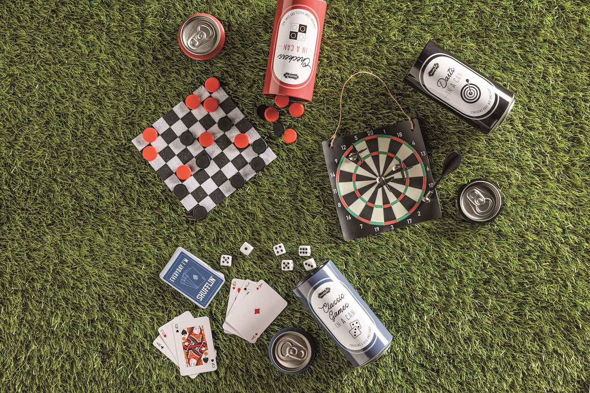 BEER CAN GAMES