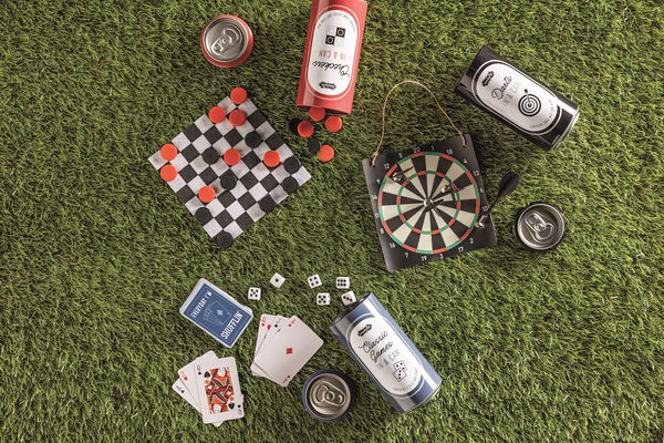 BEER CAN GAMES