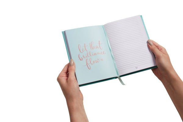 The Future is Bright Inspirational Journal