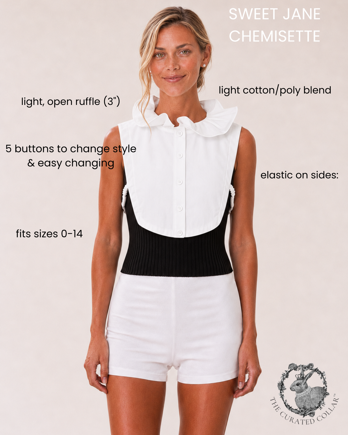 The Core Four Detachable Statement Collar Set