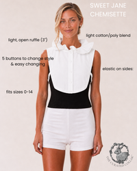 The Core Four Detachable Statement Collar Set