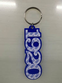 Divine 9 Founders  Key Chain