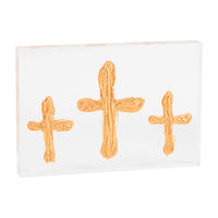 ACRYLIC CROSS PLAQUE