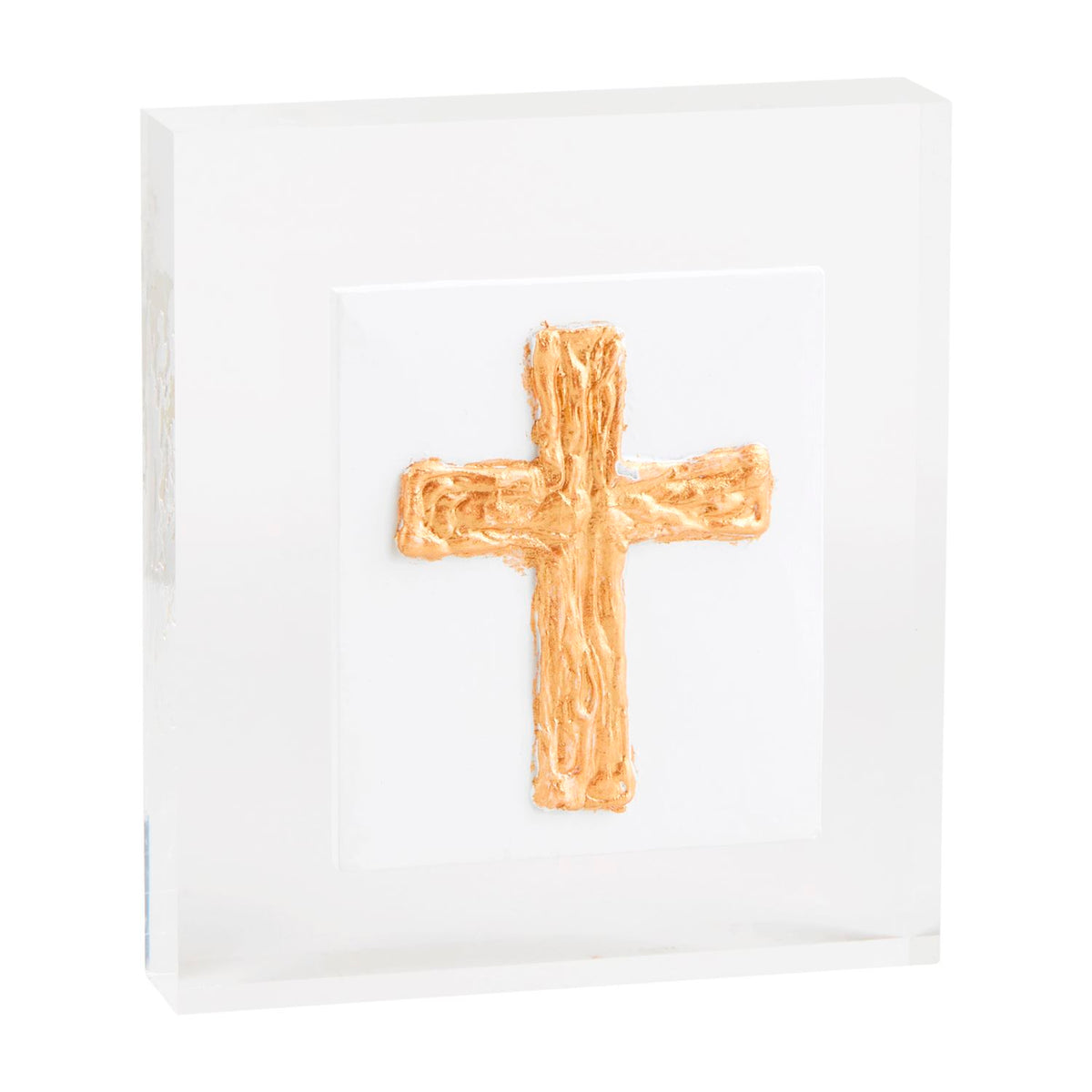 ACRYLIC CROSS PLAQUE
