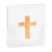 ACRYLIC CROSS PLAQUE