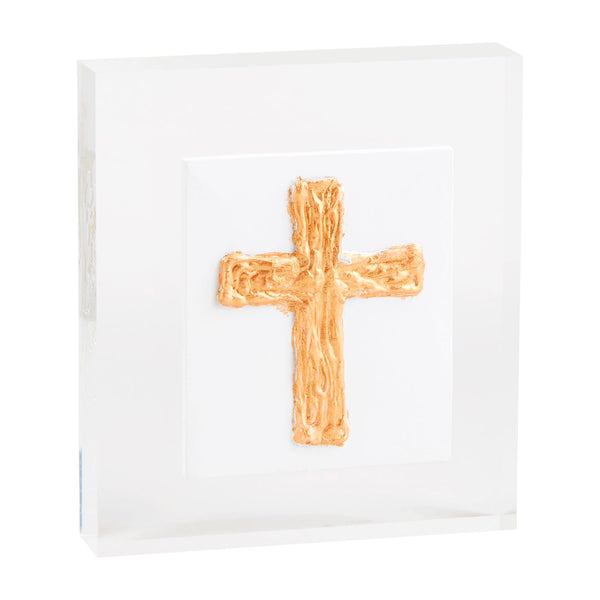 ACRYLIC CROSS PLAQUE