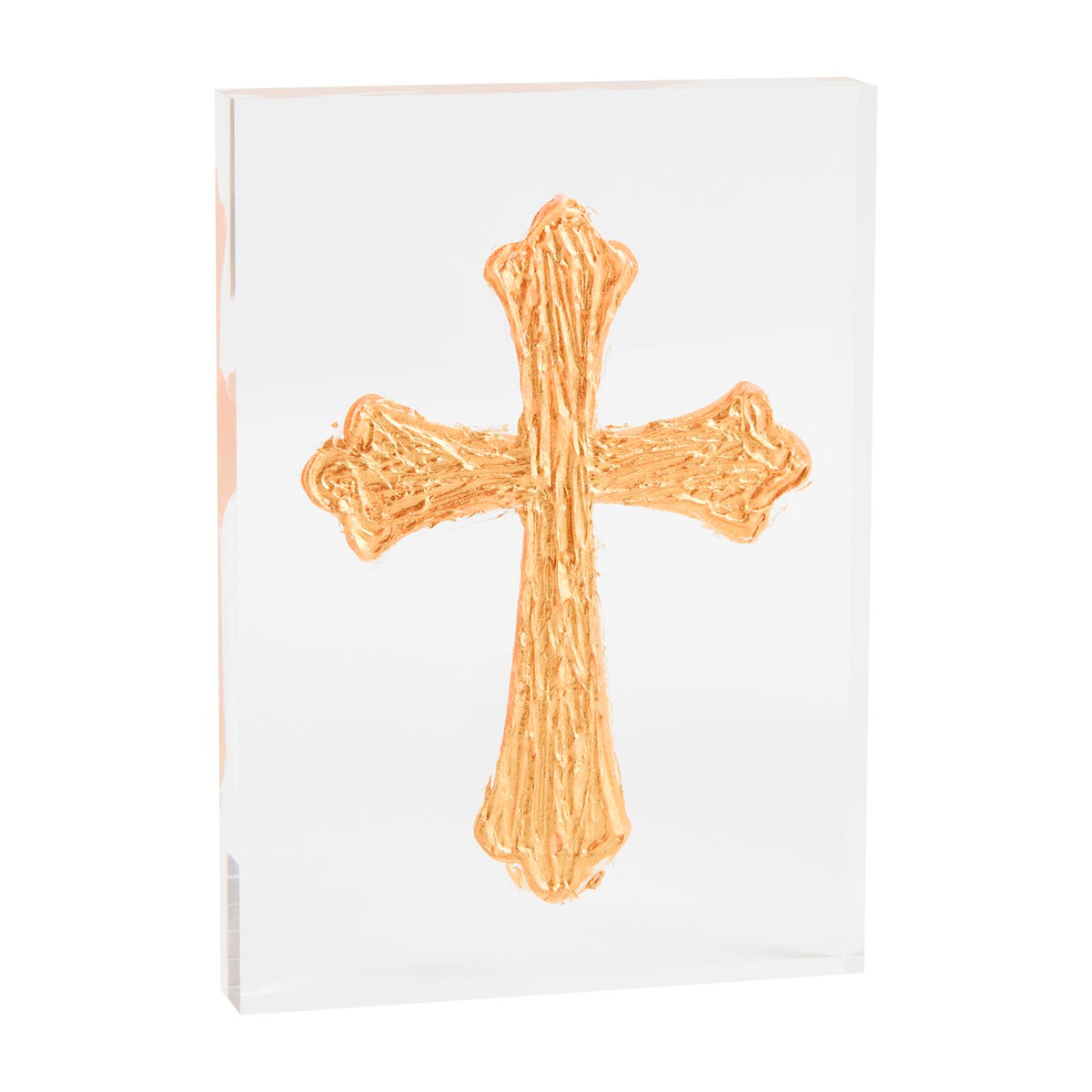 ACRYLIC CROSS PLAQUE