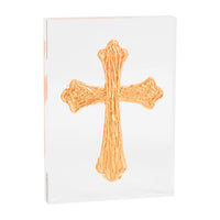 ACRYLIC CROSS PLAQUE