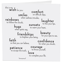 My Wish For You Greeting Cards