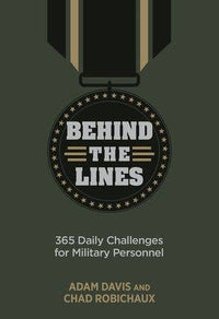 Behind the Lines (Devotional for Military Members)