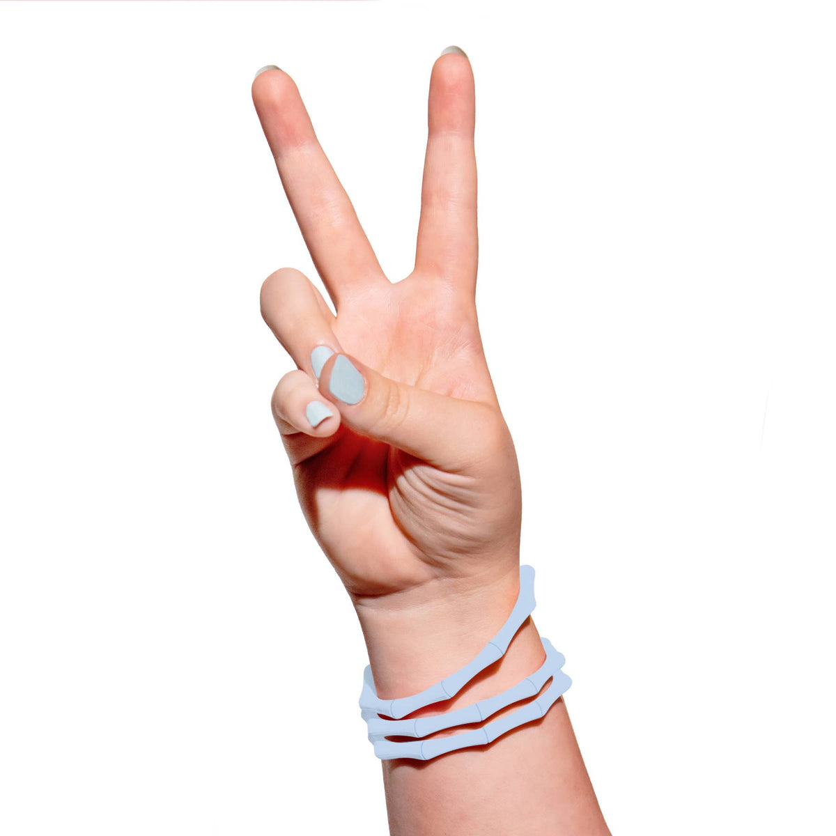 Waterproof Bamboo Bracelet | Travel-Ready Wristwear: Cocoa