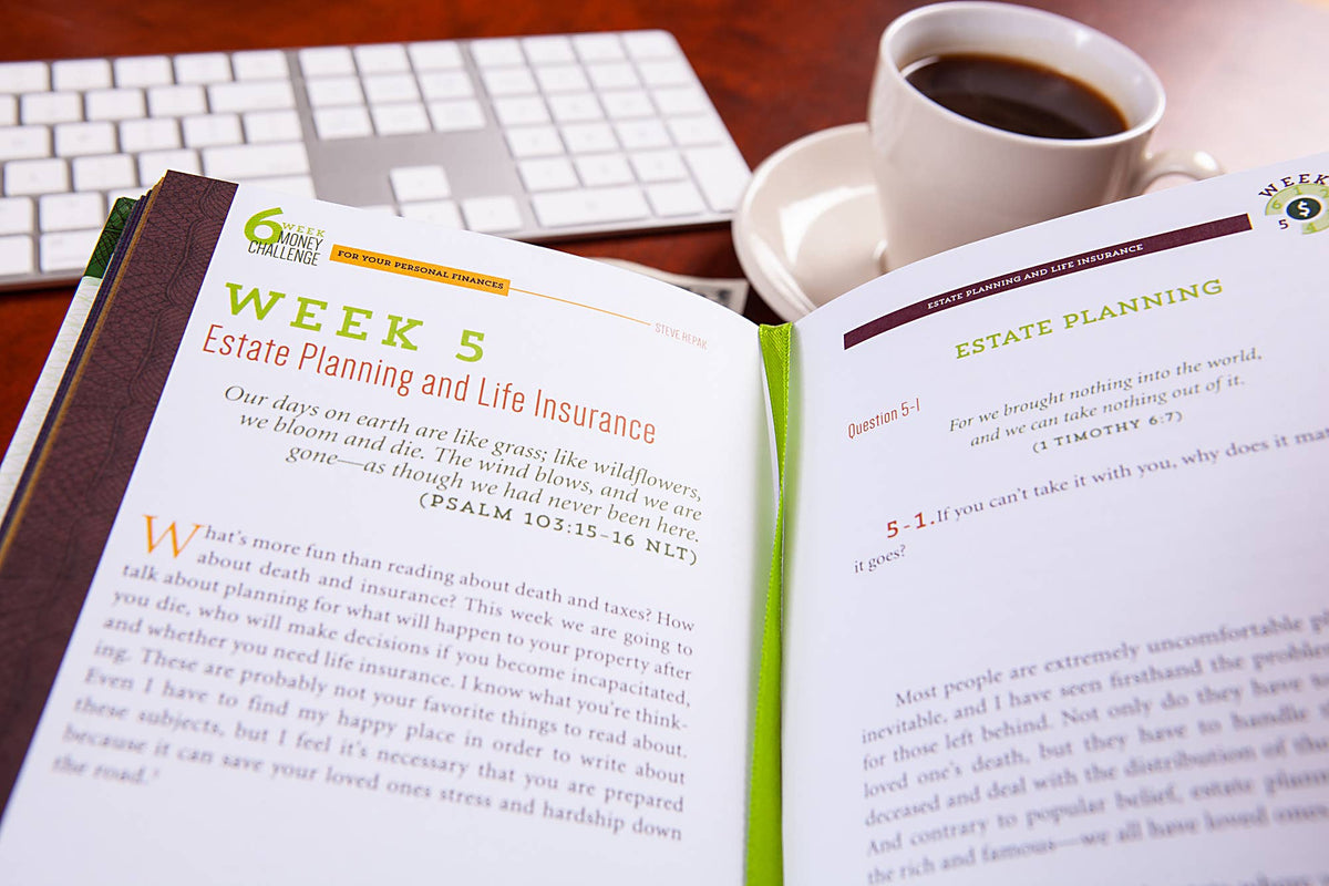 6 Week Money Challenge (Hardcover - Finance Book)